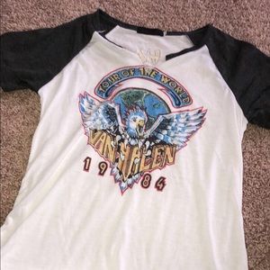 Van Halen tee